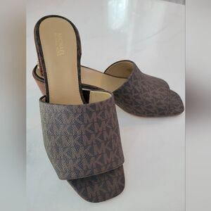 Michael kors high top heels